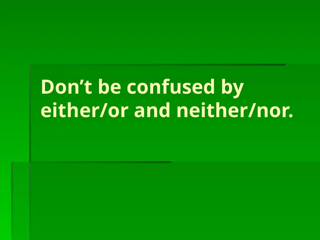 Subject/Verb Agreement A singular subject needs a - slide 31 of 73