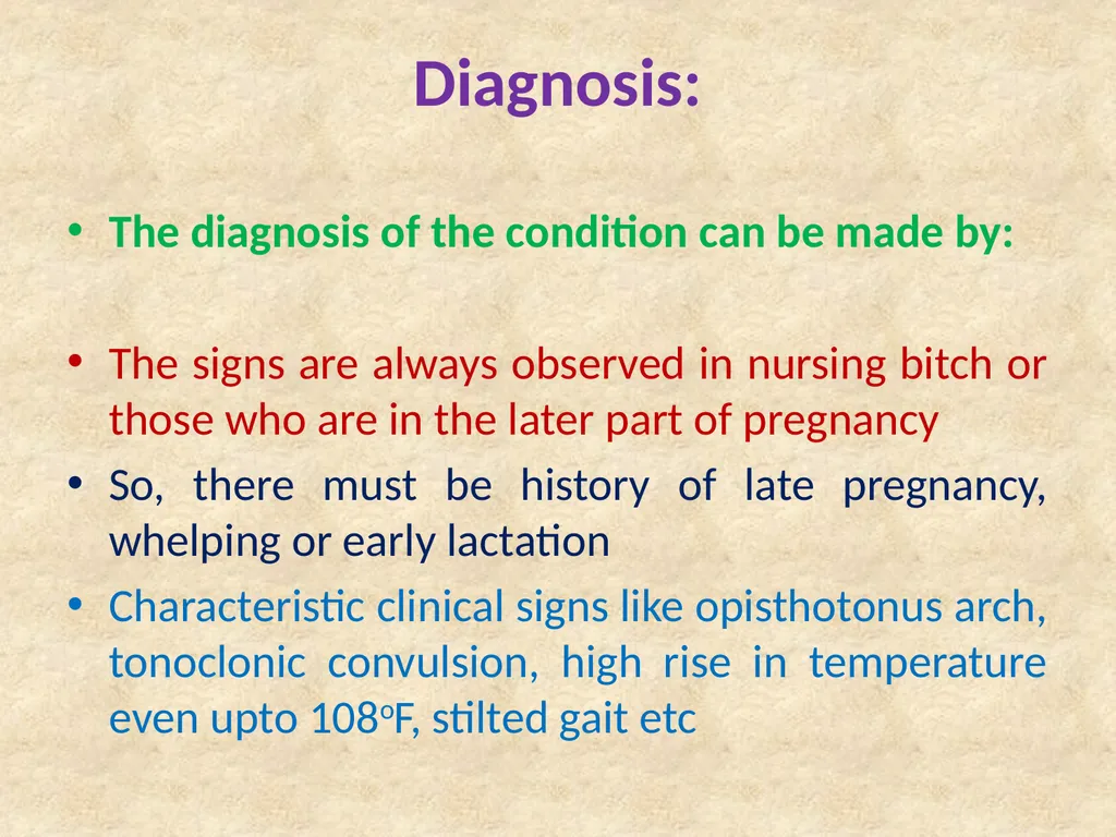 Eclampsia in Bitches The condition is also known - slide 6 of 11