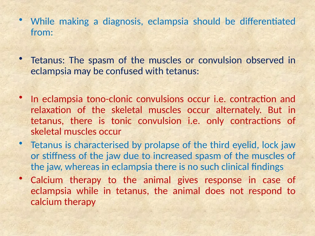 Eclampsia in Bitches The condition is also known - slide 7 of 11