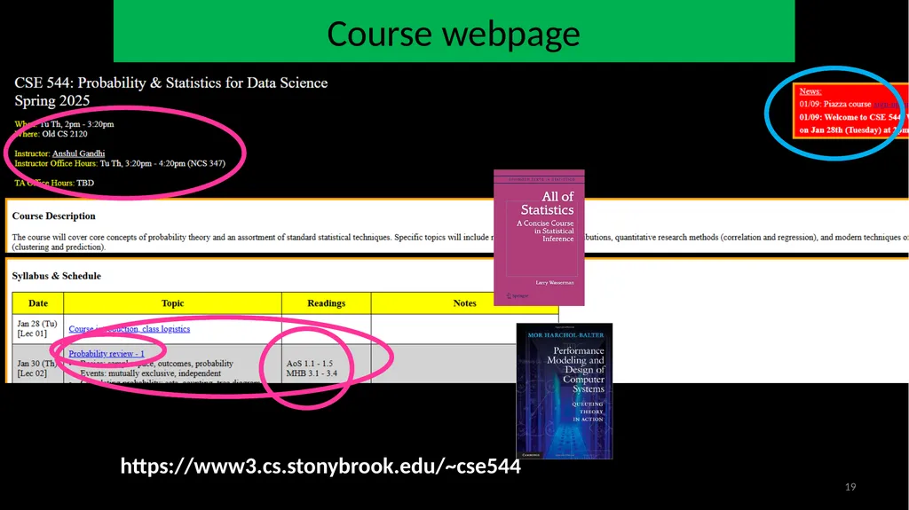 CSE 544, Spring 2025 Probability and Statistics - slide 19 of 34