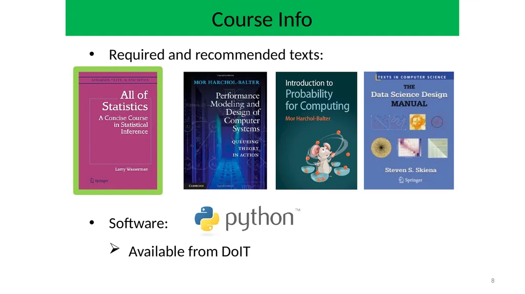 CSE 544, Spring 2025 Probability and Statistics - slide 8 of 34