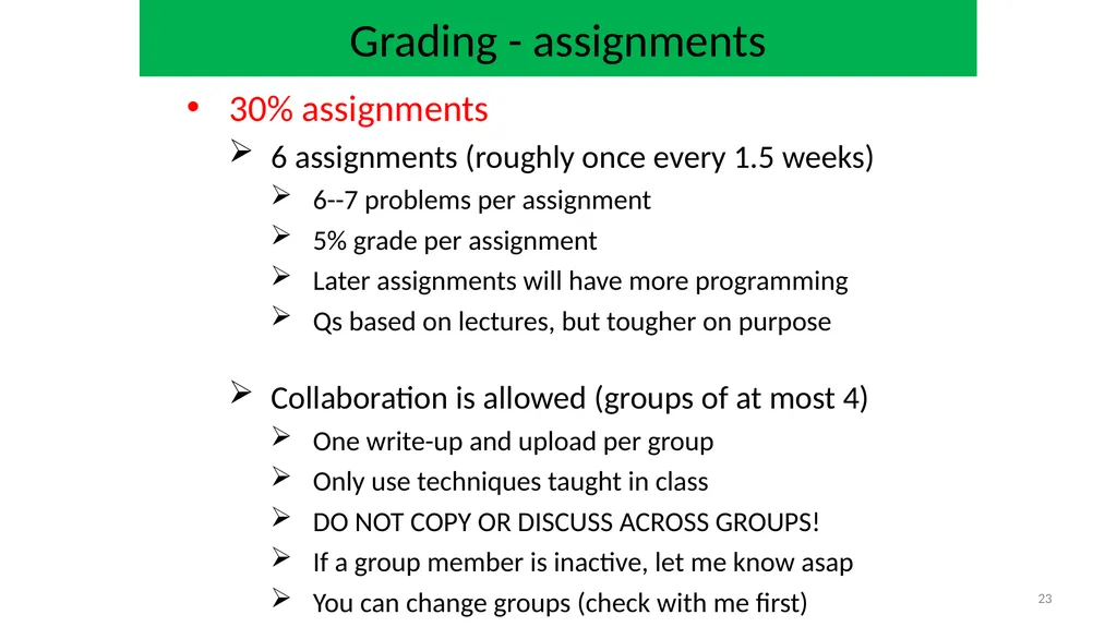 CSE 544, Spring 2025 Probability and Statistics - slide 23 of 34