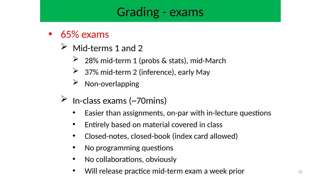CSE 544, Spring 2025 Probability and Statistics - slide 25 of 34
