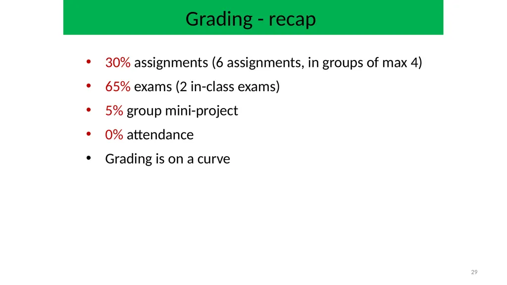 CSE 544, Spring 2025 Probability and Statistics - slide 29 of 34