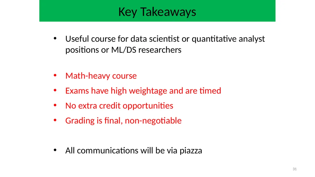 CSE 544, Spring 2025 Probability and Statistics - slide 31 of 34