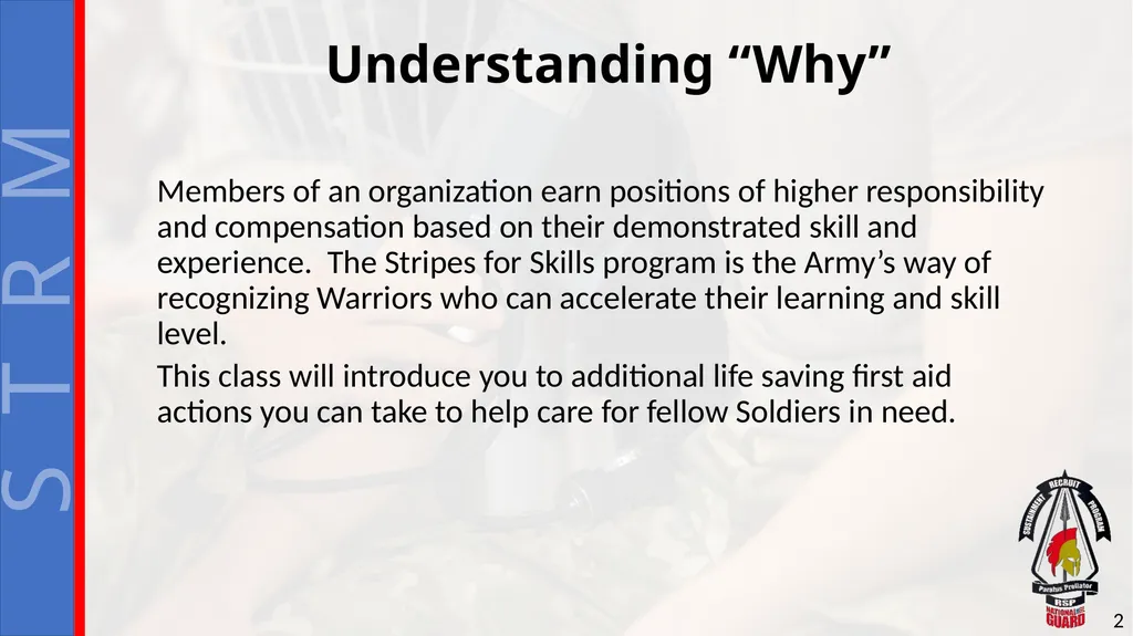Perform First Aid for Bleeding Extremity and - slide 2 of 14