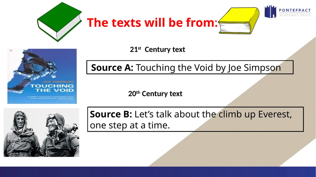 Question 4 focus Language Paper 2 Please have your - slide 4 of 18