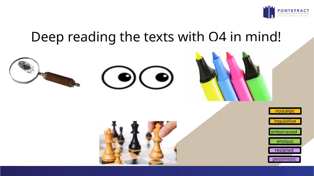 Question 4 focus Language Paper 2 Please have your - slide 7 of 18