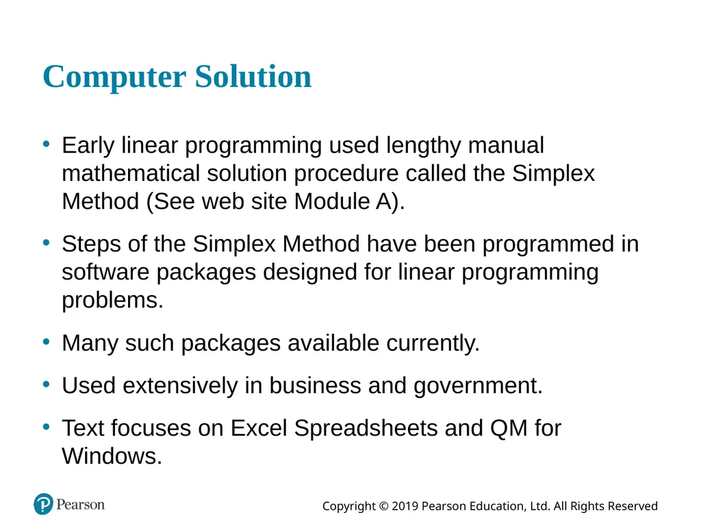 Introduction to Management Science Thirteenth - slide 4 of 41