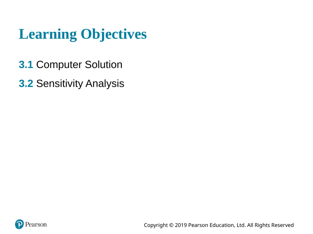 Introduction to Management Science Thirteenth - slide 2 of 41