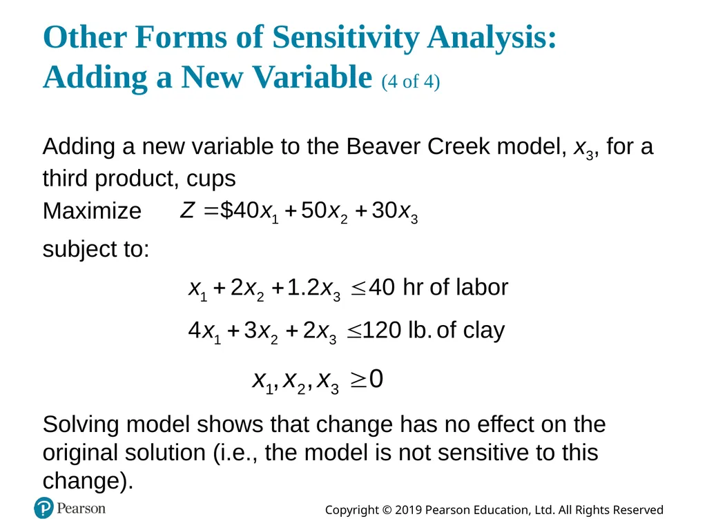 Introduction to Management Science Thirteenth - slide 35 of 41