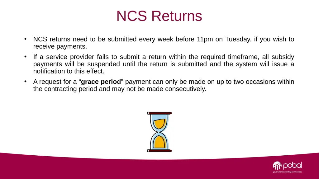 NCS Training September 2024 What Will This Session - slide 12 of 29