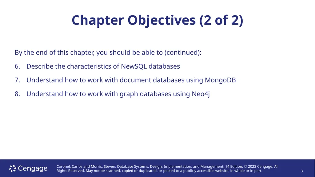 Database Systems: Design, Implementation, and - slide 3 of 43