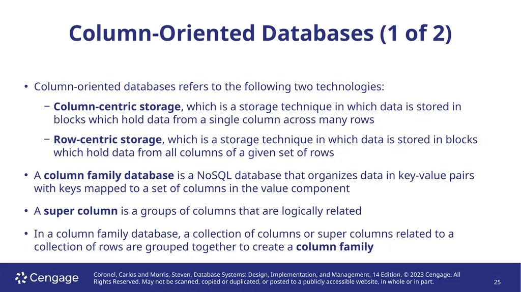 Database Systems: Design, Implementation, and - slide 25 of 43