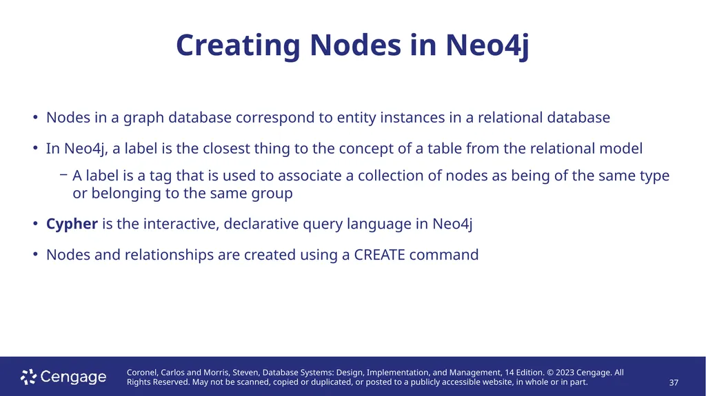 Database Systems: Design, Implementation, and - slide 37 of 43