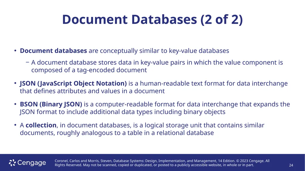 Database Systems: Design, Implementation, and - slide 24 of 43