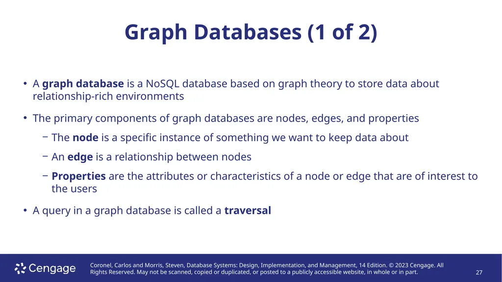 Database Systems: Design, Implementation, and - slide 27 of 43