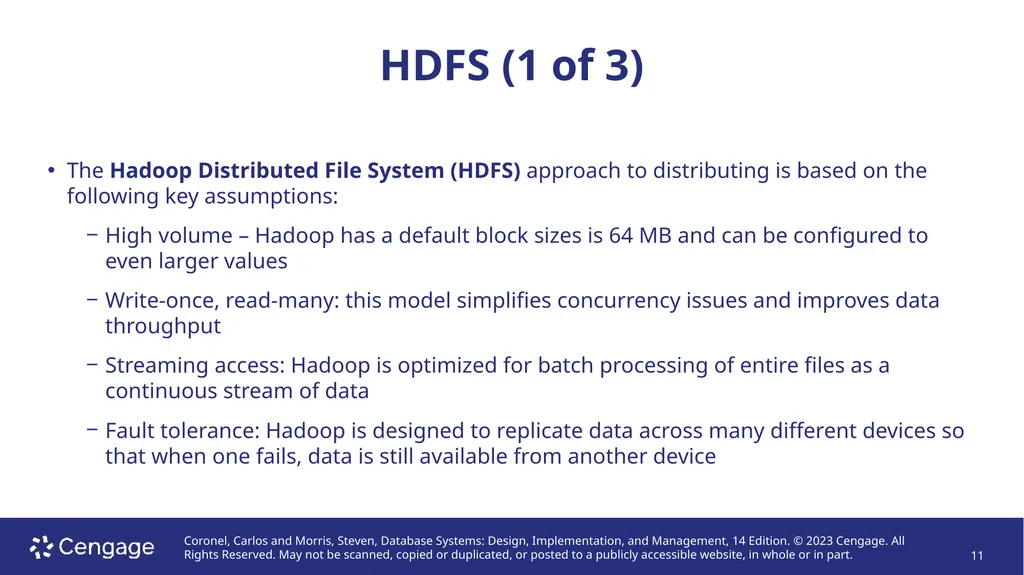 Database Systems: Design, Implementation, and - slide 11 of 43