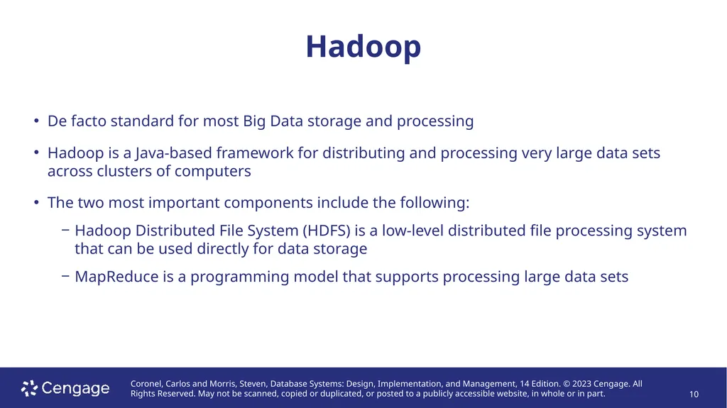 Database Systems: Design, Implementation, and - slide 10 of 43