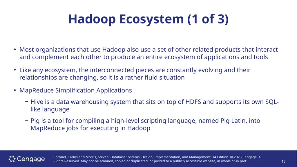 Database Systems: Design, Implementation, and - slide 15 of 43