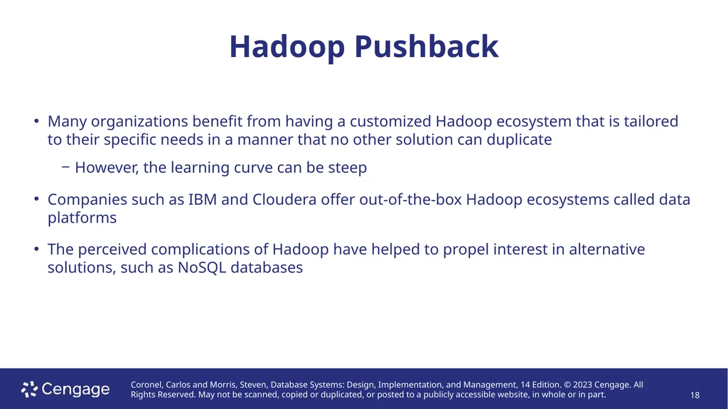 Database Systems: Design, Implementation, and - slide 18 of 43