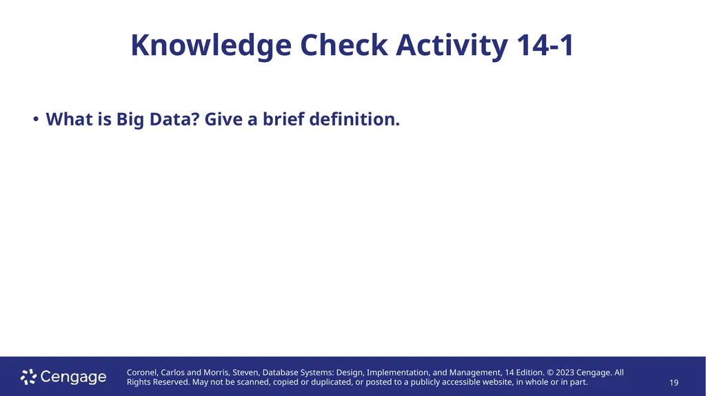Database Systems: Design, Implementation, and - slide 19 of 43