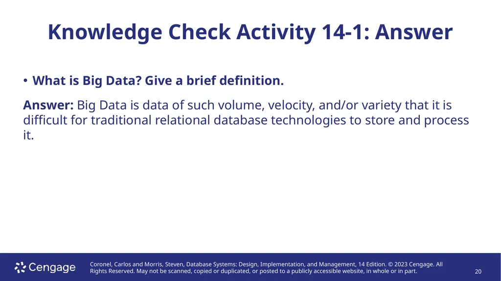 Database Systems: Design, Implementation, and - slide 20 of 43