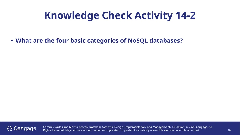 Database Systems: Design, Implementation, and - slide 29 of 43