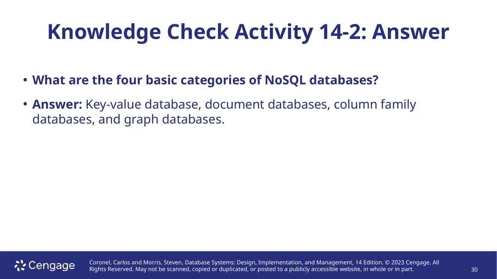 Database Systems: Design, Implementation, and - slide 30 of 43