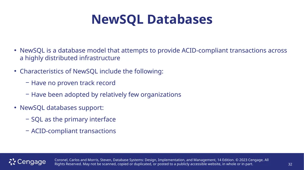 Database Systems: Design, Implementation, and - slide 32 of 43