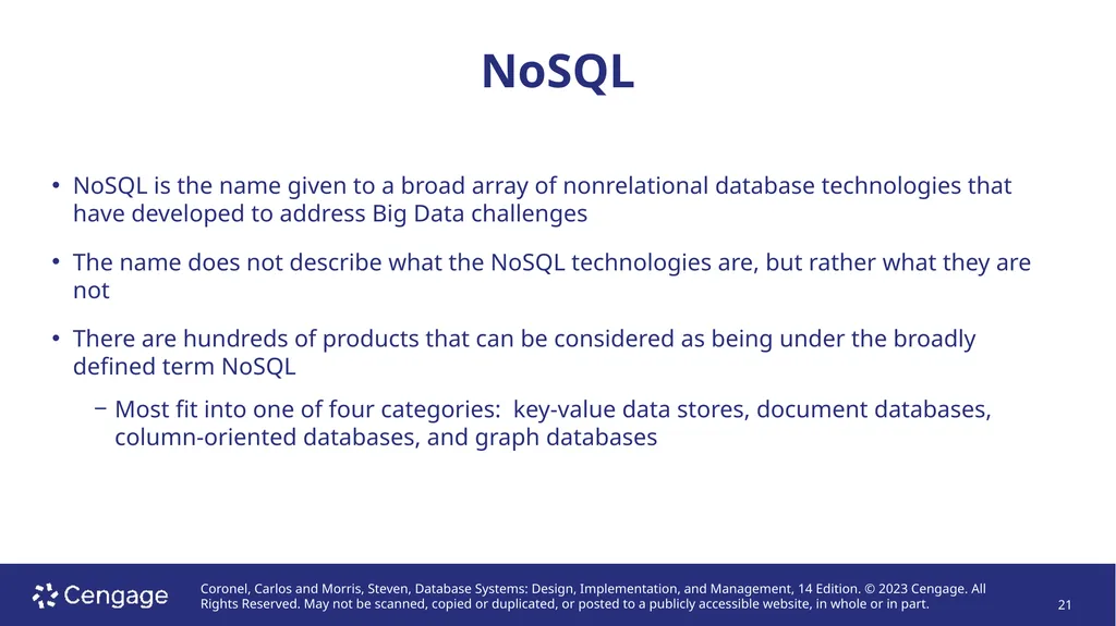 Database Systems: Design, Implementation, and - slide 21 of 43