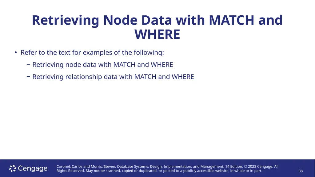 Database Systems: Design, Implementation, and - slide 38 of 43