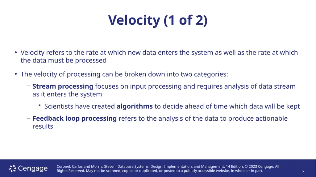 Database Systems: Design, Implementation, and - slide 6 of 43