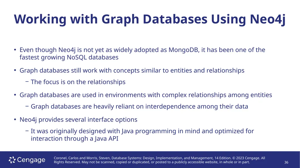 Database Systems: Design, Implementation, and - slide 36 of 43