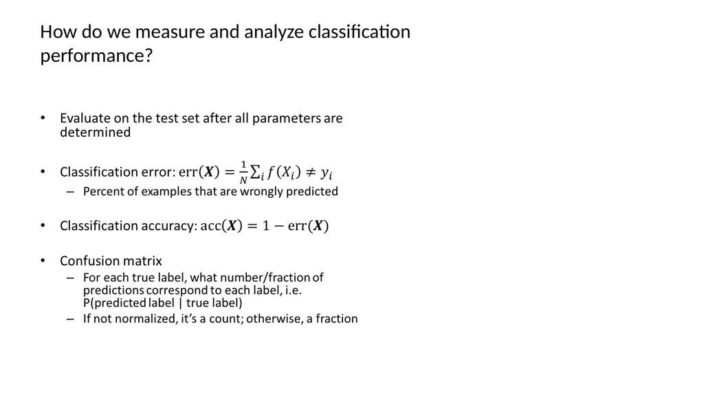 K-Nearest Neighbor Applied Machine Learning Derek - slide 35 of 43