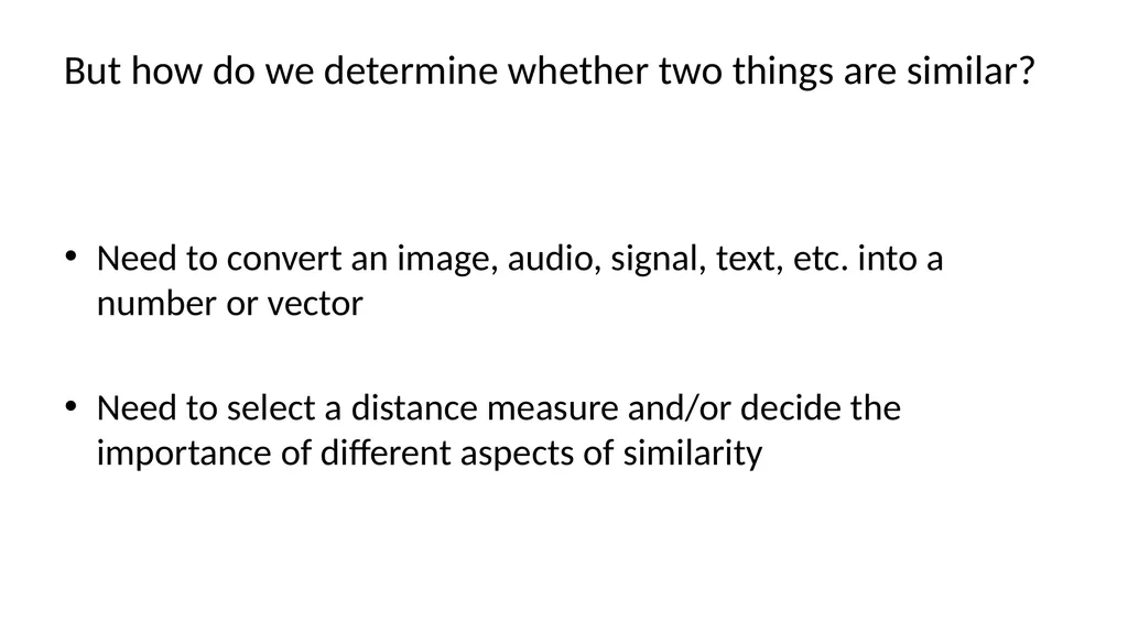 K-Nearest Neighbor Applied Machine Learning Derek - slide 6 of 43