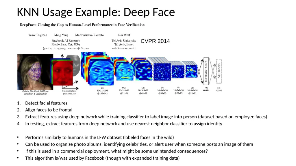 K-Nearest Neighbor Applied Machine Learning Derek - slide 38 of 43