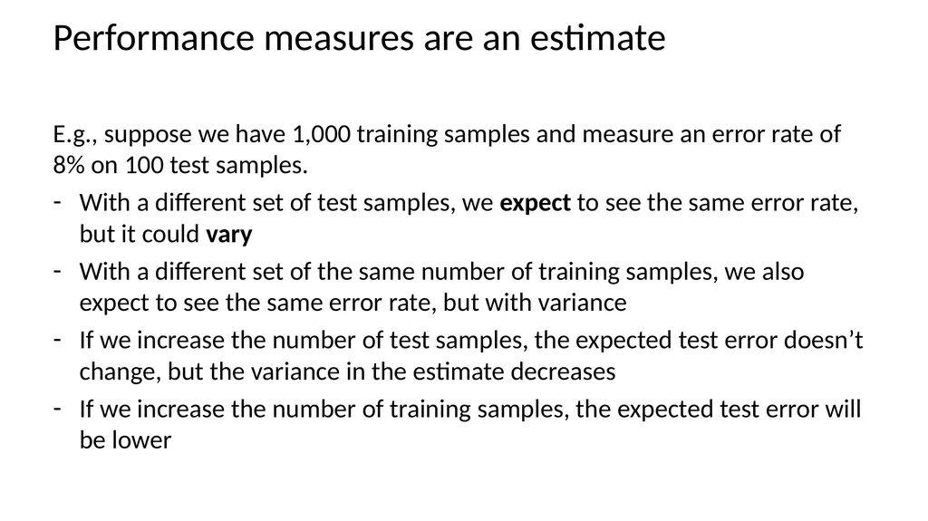 K-Nearest Neighbor Applied Machine Learning Derek - slide 37 of 43