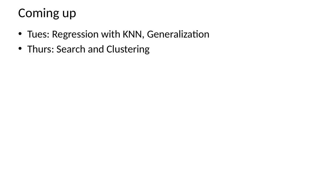 K-Nearest Neighbor Applied Machine Learning Derek - slide 40 of 43
