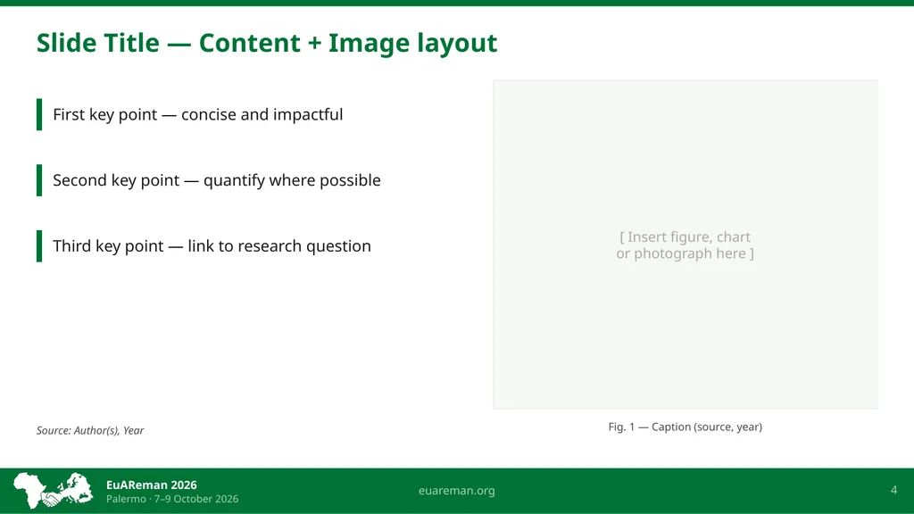 Presentation Title Goes Here A. Author¹* · B. - slide 4 of 9