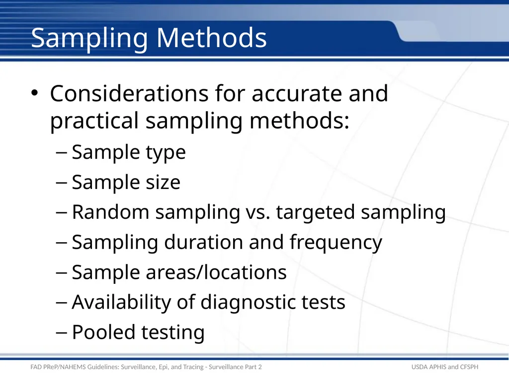 Surveillance, Epidemiology, and Tracing - slide 4 of 24