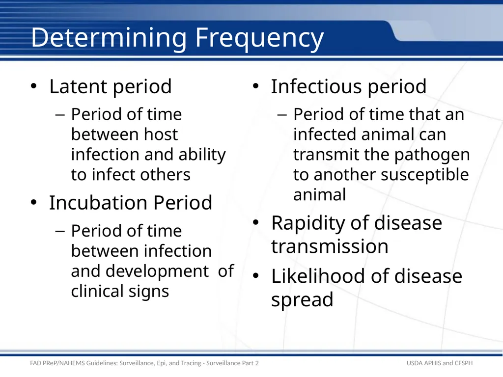 Surveillance, Epidemiology, and Tracing - slide 9 of 24