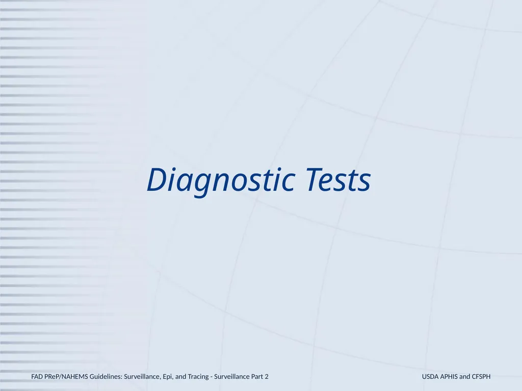 Surveillance, Epidemiology, and Tracing - slide 12 of 24