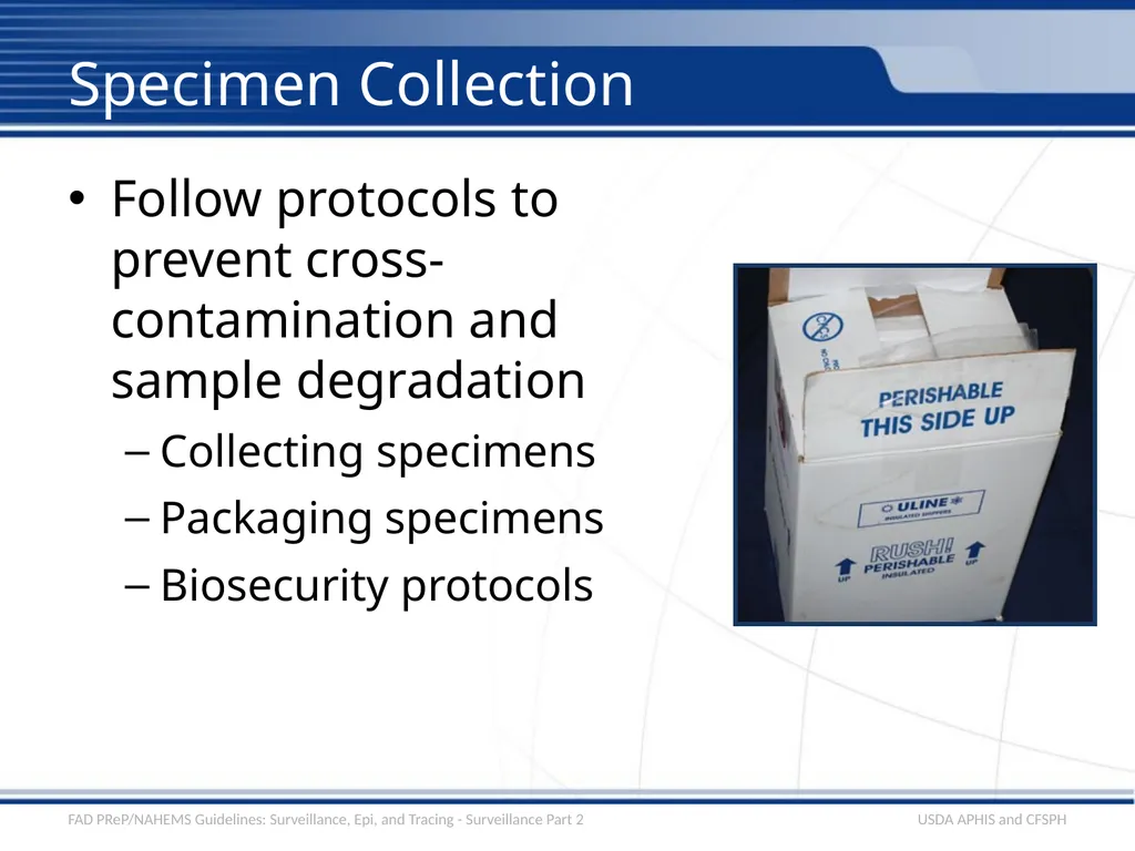 Surveillance, Epidemiology, and Tracing - slide 18 of 24