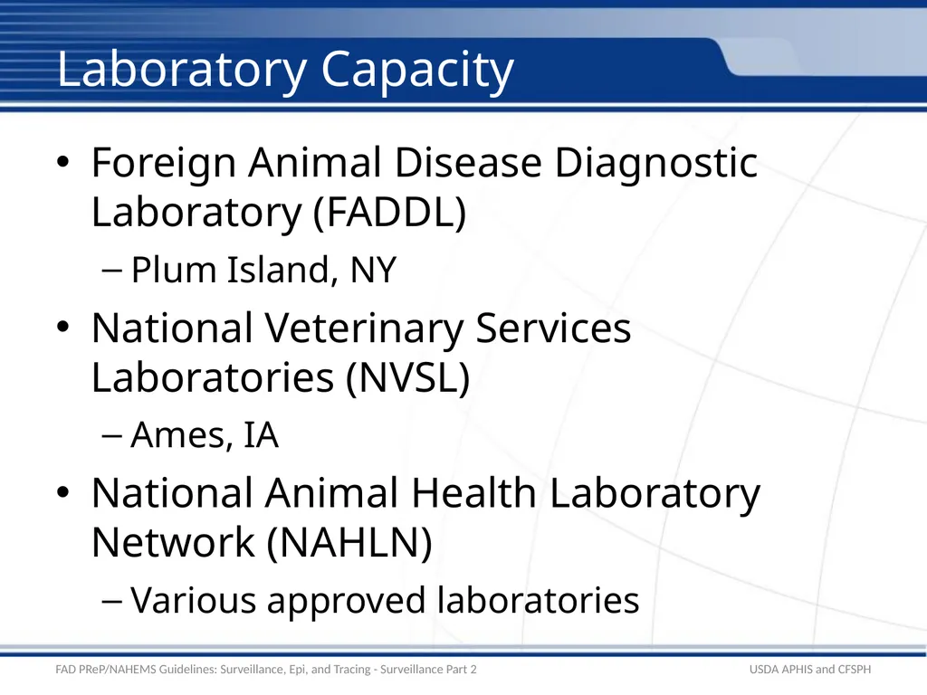 Surveillance, Epidemiology, and Tracing - slide 15 of 24