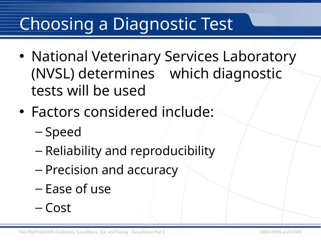 Surveillance, Epidemiology, and Tracing - slide 13 of 24