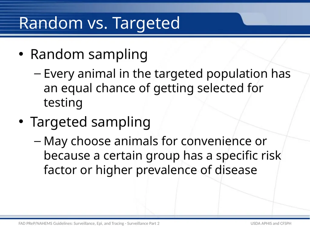 Surveillance, Epidemiology, and Tracing - slide 6 of 24