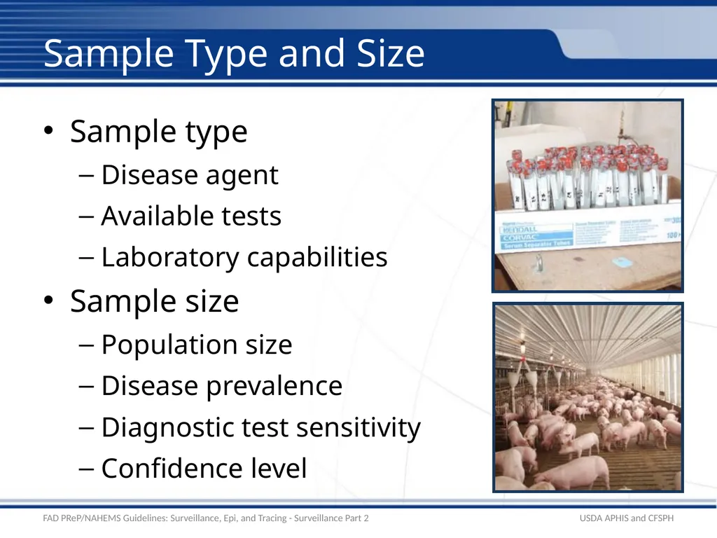 Surveillance, Epidemiology, and Tracing - slide 5 of 24