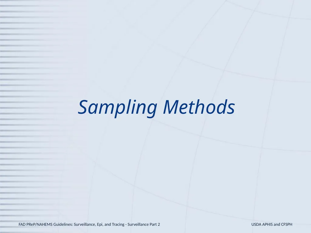 Surveillance, Epidemiology, and Tracing - slide 3 of 24