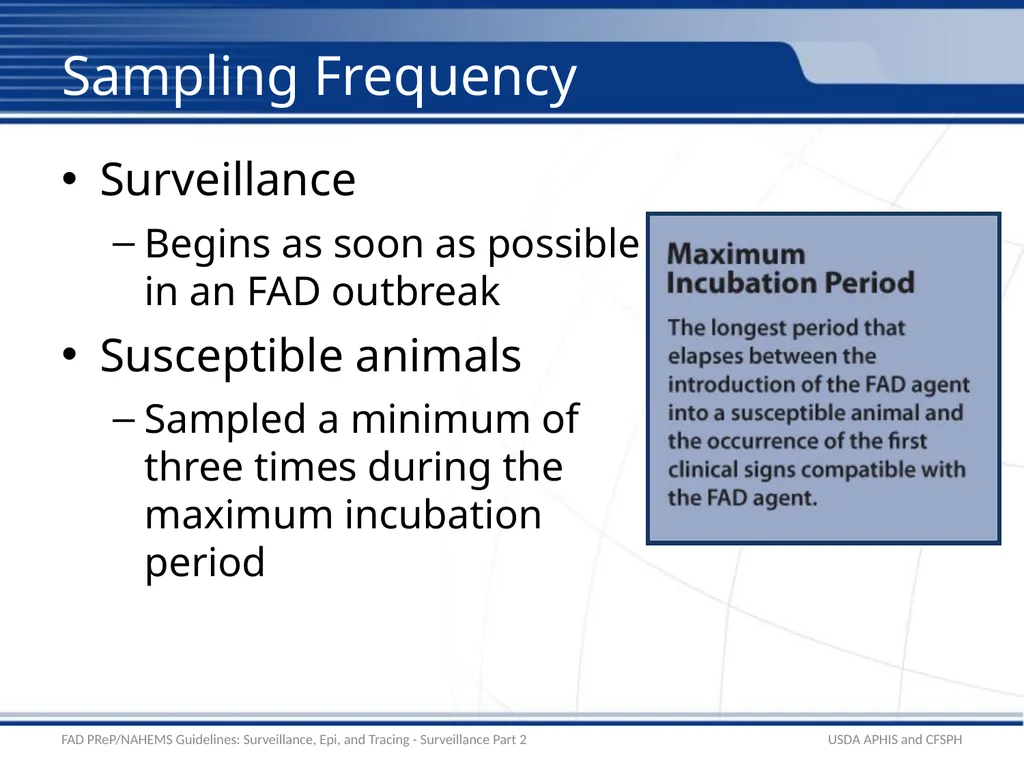 Surveillance, Epidemiology, and Tracing - slide 8 of 24
